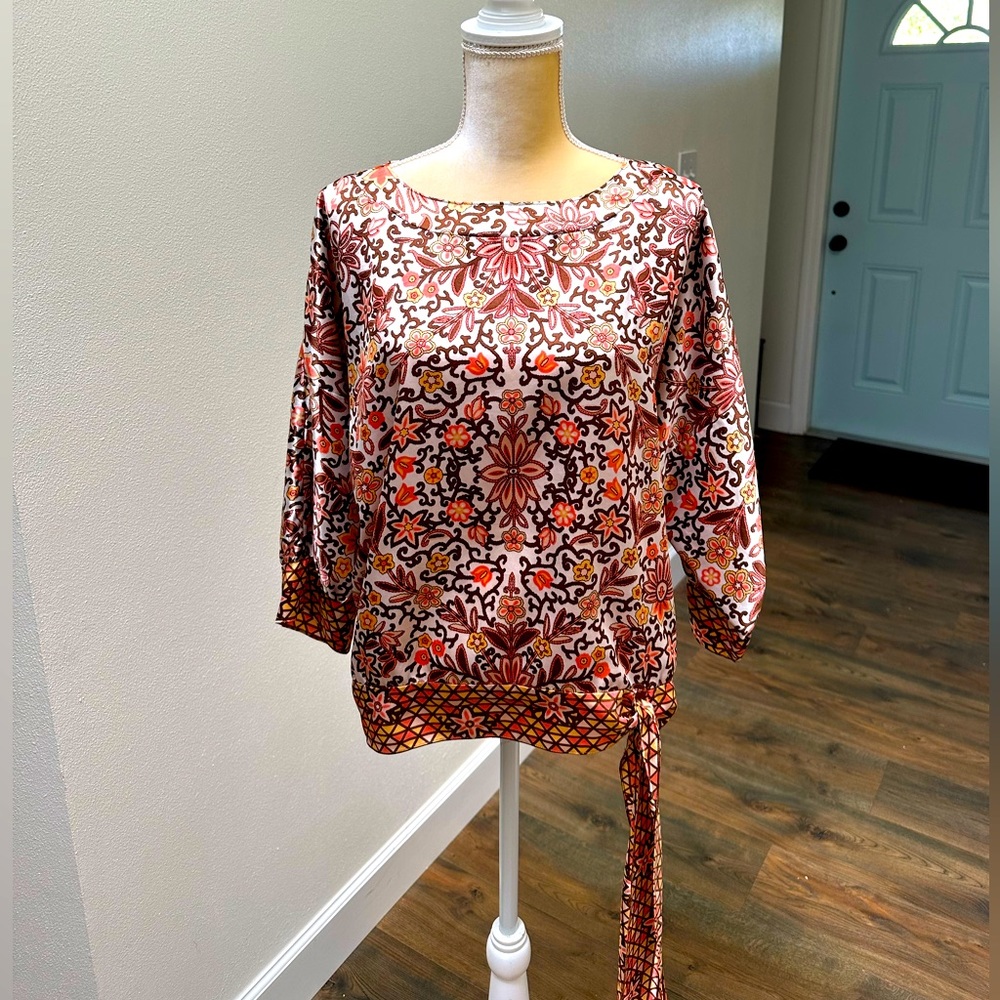 Satin top! (Women’s L)